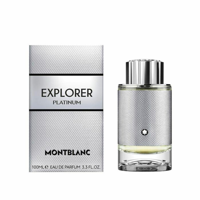 Montblanc Explorer Platinum Eau de Parfum para Hombre 100 ml Vaporizador - Fragancia Amaderada Aromática 1