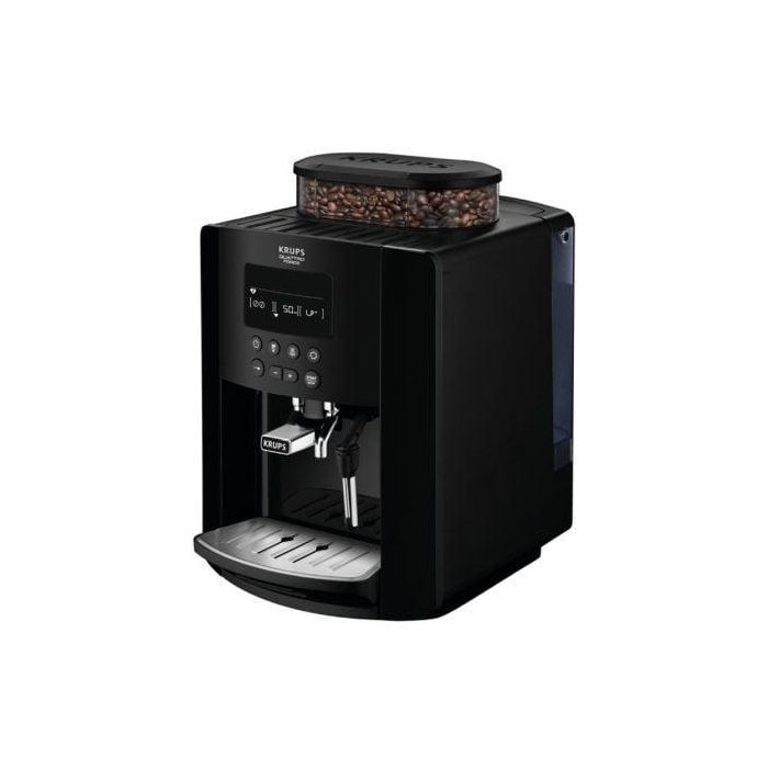 Cafetera Eléctrica Krups Negro 1450 W 15 bar 1,7 L 1