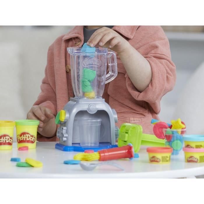 Licuadora De Batidos Coloridos F9142 Play-Doh 4 Licuadora De Batidos Coloridos F9142 Play-Doh 4