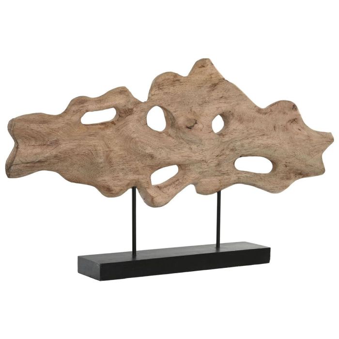 Decoracion Moderno DKD Home Decor Marron Claro Negro 9 x 42 x 74 cm