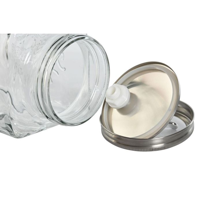 Dispensador Bebidas Basicos DKD Home Decor Transparente 13.5 x 32.5 x 13 cm 2 Dispensador Bebidas Basicos DKD Home Decor Transparente 13.5 x 32.5 x 13 cm 2