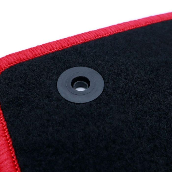 Set de Alfombrillas para Coche OCC Motorsport OCCCT0019RD Rojo 5 Piezas 2