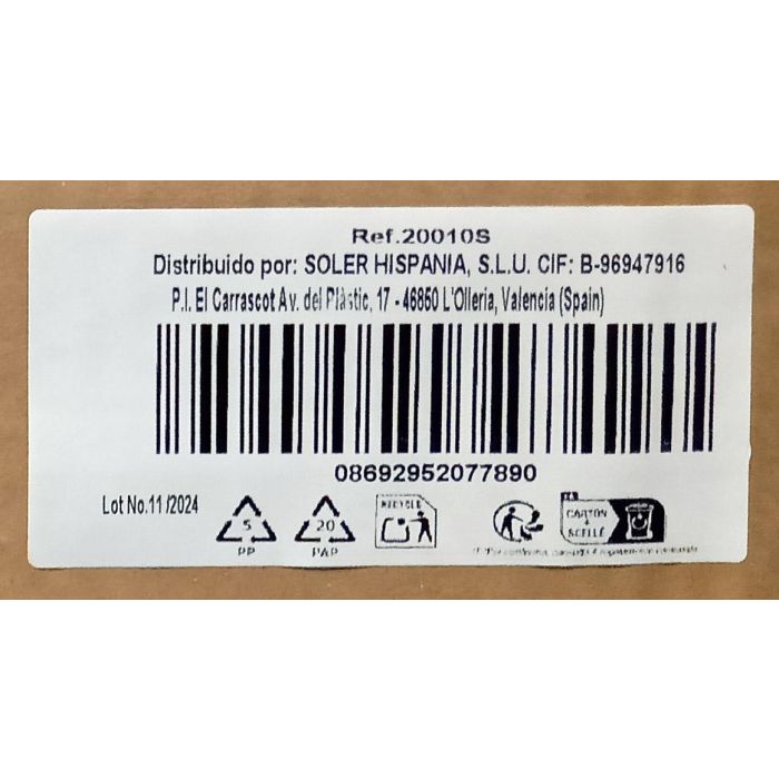 Lav Set 6 Vasos Chiquito Bodega 240 cc (8 Cajas) 2