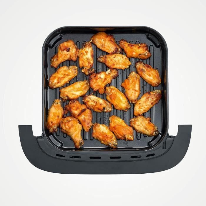 Freidora de aire SEVERIN FR2464 - Capacidad 4L - 10 programas incluyendo función pizza - 2100W 2