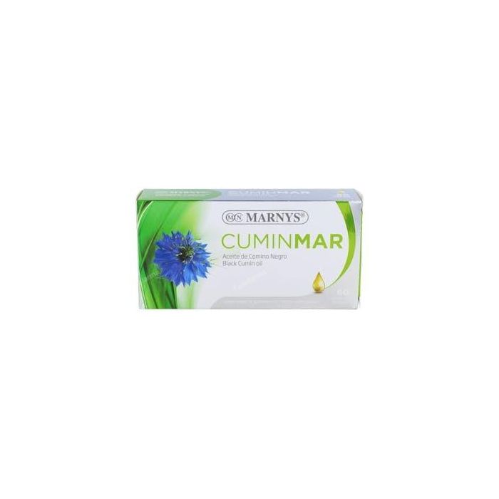 Cuminmar Aceite De Comino Negro 60 Caps.