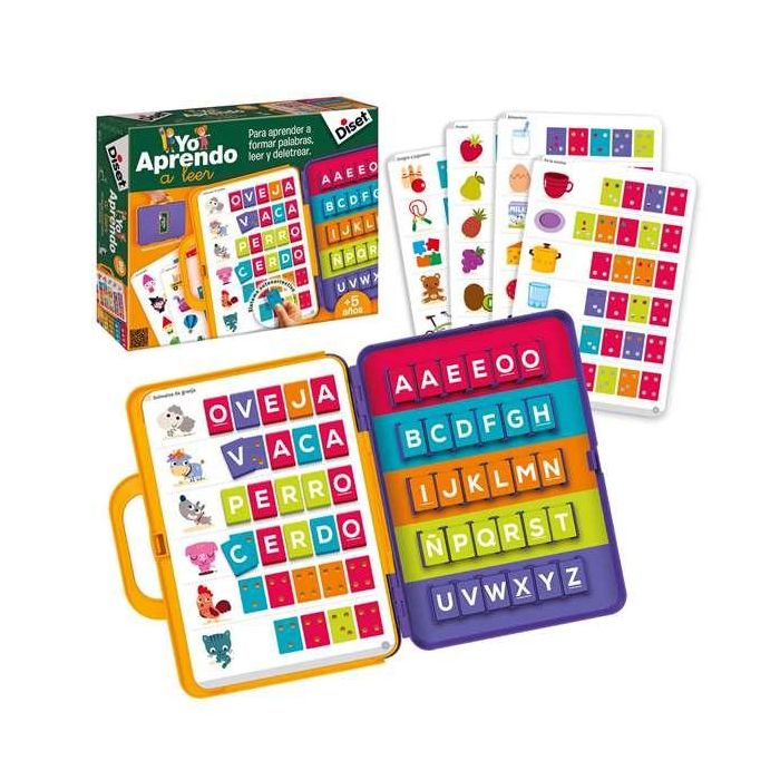 Juego educativo yo aprendo a leer 5 Juego educativo yo aprendo a leer 5