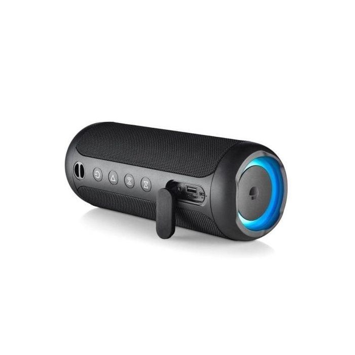 NGS ROLLERFURIA3BLACK Altavoz Portátil Bluetooth 5.3 Roller Furia 3 60W IPX7 Resistente Agua Luces RGB Powerbank Negro 1 NGS ROLLERFURIA3BLACK Altavoz Portátil Bluetooth 5.3 Roller Furia 3 60W IPX7 Resistente Agua Luces RGB Powerbank Negro 1