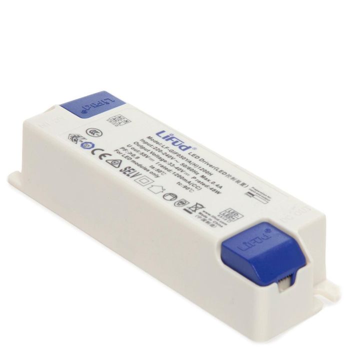 Driver LIFUD 48W Entrada:220-240VAC Salida:33-40VDC Flicker Free 1 Driver LIFUD 48W Entrada:220-240VAC Salida:33-40VDC Flicker Free 1