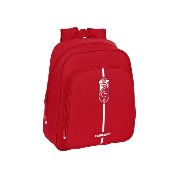 Cartera Escolar Safta Granada C.F. Mochila Infantil Adaptable A Carro 280x100x340 mm