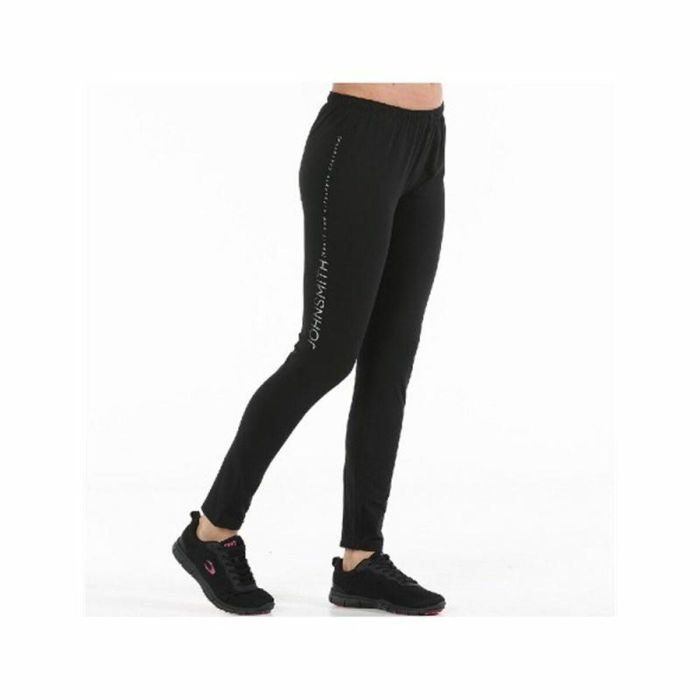 Mallas Deportivas de Mujer John Smith Negro 1 Mallas Deportivas de Mujer John Smith Negro 1