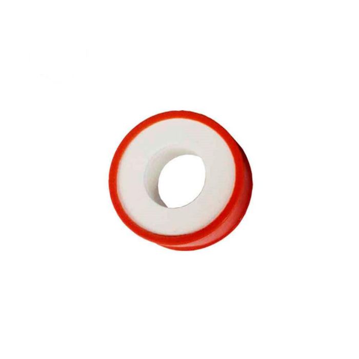 Edm Cinta de PTFE blanca para fontanería 12 mm x 12 m, 70 micras de grosor