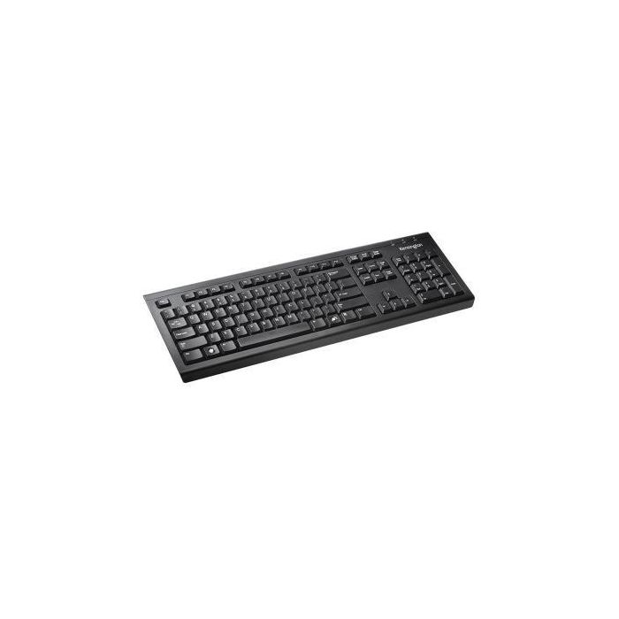 Teclado Kensington Kb150 Eq Inalambrico Color Negro