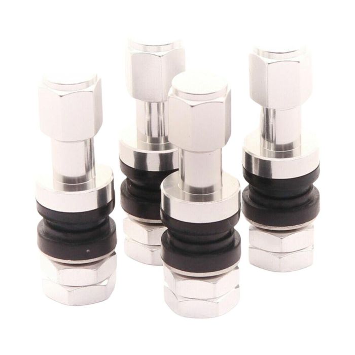 Japan Racing Set Of Aluminum Air Valves Jr V2 - Silver JR-JRAV2-S 0 Japan Racing Set Of Aluminum Air Valves Jr V2 - Silver JR-JRAV2-S 0