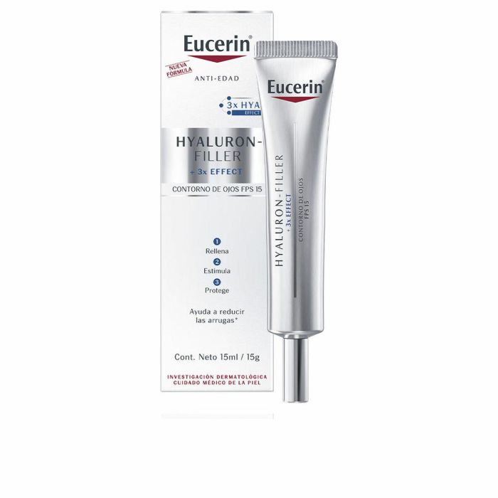 Eucerin Hyaluron Filler Contorno De Ojos