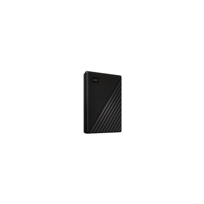 Western Digital WDBPKJ0050BBK-WESN Disco Duro Externo My Passport 5TB USB 3.2 Gen 1 Portátil 2.5" con Contraseña y Cifrado AES 2