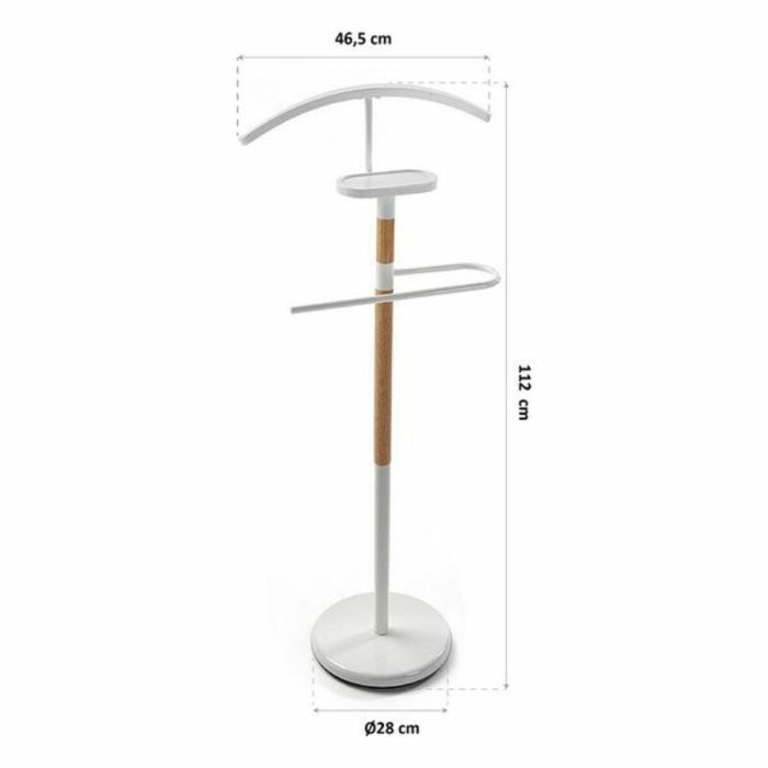 Galán de Noche (28 x 112 x 46 cm) Madera Natural (28,8 x 112 x 46,5 cm) 3