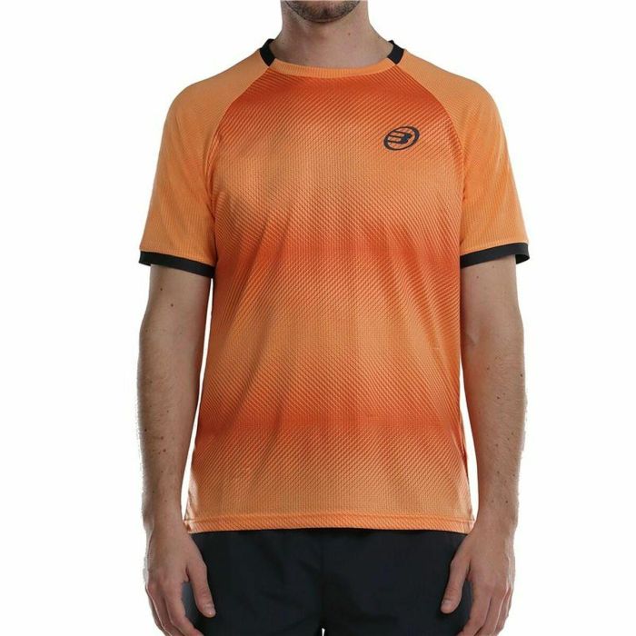 Camiseta de Manga Corta Hombre Bullpadel Actua Naranja 0 Camiseta de Manga Corta Hombre Bullpadel Actua Naranja 0