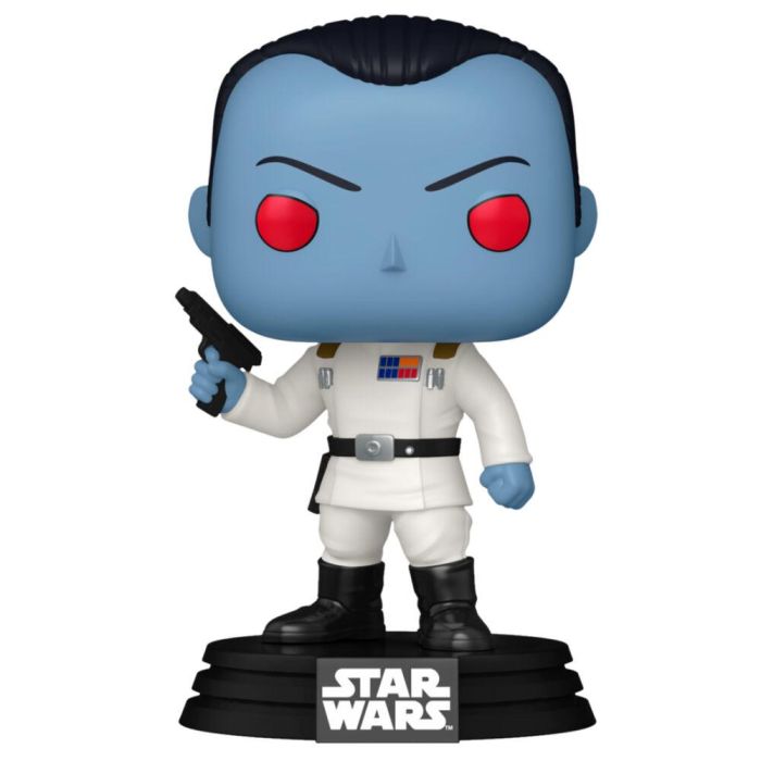 Funko 76539 Pop! Star Wars Ahsoka: Figura de Vinilo Gran Almirante Thrawn de 9,9 cm 0 Funko 76539 Pop! Star Wars Ahsoka: Figura de Vinilo Gran Almirante Thrawn de 9,9 cm 0