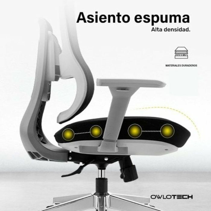 Silla de Oficina Owlotech Negro 1