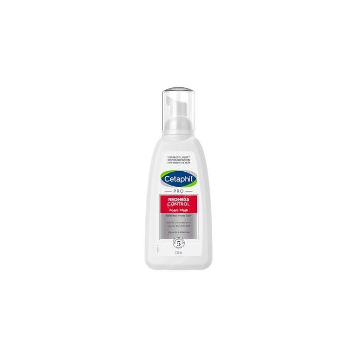 Cetaphil PRO REDNESS CONTROL Espuma Limpiadora 236 ml - Para pieles sensibles con tendencia al enrojecimiento