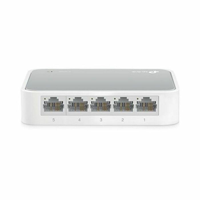 Switch de Sobremesa TP-Link TL-SF1005D RJ45 x 5 10/100 Mbps Plástico 7