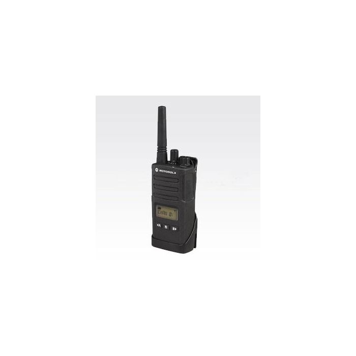 Motorola XT460 Funkgerät Walkie-talkie PMR 16 Canales Banda 446.00625 - 446.19375 MHz Ión de Litio IP55 Negro 4