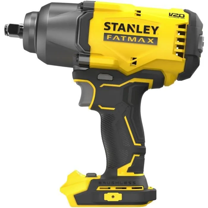 Stanley Fatmax SFMCF940B-XJ Llave de Impacto Inalámbrica Sin Escobillas 1/2 950 Nm 18V Litio (Sin Batería) 3 Stanley Fatmax SFMCF940B-XJ Llave de Impacto Inalámbrica Sin Escobillas 1/2 950 Nm 18V Litio (Sin Batería) 3