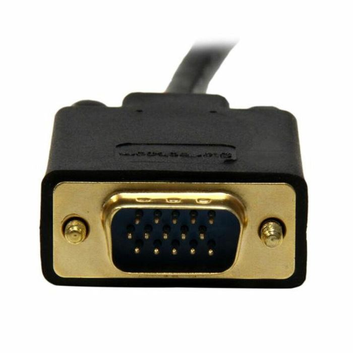 Adaptador DisplayPort a VGA Startech DP2VGAMM6B (1,8 m) Negro 1.8 m 2 Adaptador DisplayPort a VGA Startech DP2VGAMM6B (1,8 m) Negro 1.8 m 2