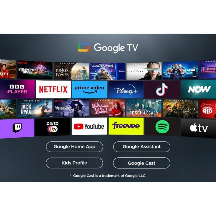 Smart TV TCL 75P8K 75" 4K Ultra HD LED HDR D-LED QLED 13