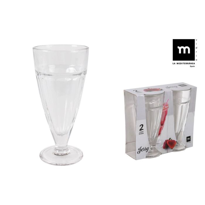 Set 2 Copas Helado Jerry 330 ml - La Mediterranea (12 Cajas) Set 2 Copas Helado Jerry 330 ml - La Mediterranea (12 Cajas)