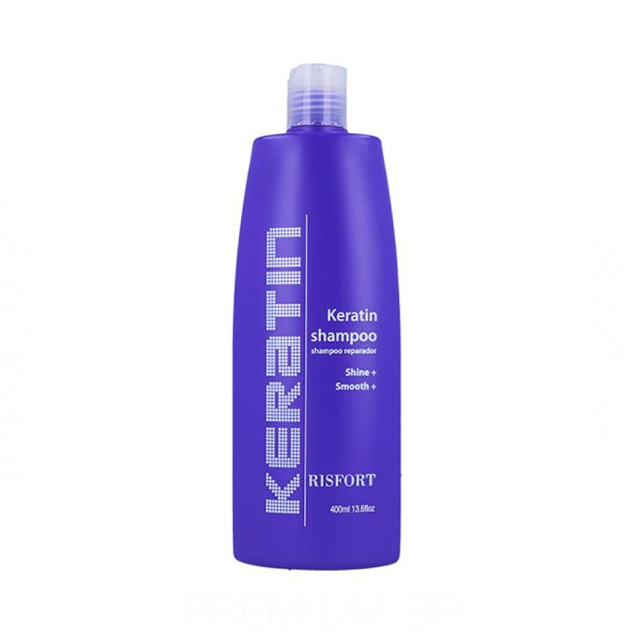 Risfort Champú Keratina 400 ml Reparador para Cabello Seco y Dañado Risfort Champú Keratina 400 ml Reparador para Cabello Seco y Dañado