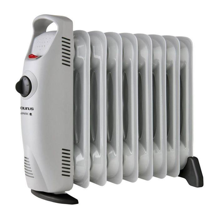 Radiador de Aceite (9 cuerpos) Taurus MASSAI 1000 Gris 1000 W 0 Radiador de Aceite (9 cuerpos) Taurus MASSAI 1000 Gris 1000 W 0