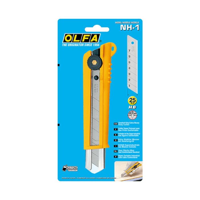 Olfa Cutter Nh-1 Cuchilla De 25 mm 2 Olfa Cutter Nh-1 Cuchilla De 25 mm 2