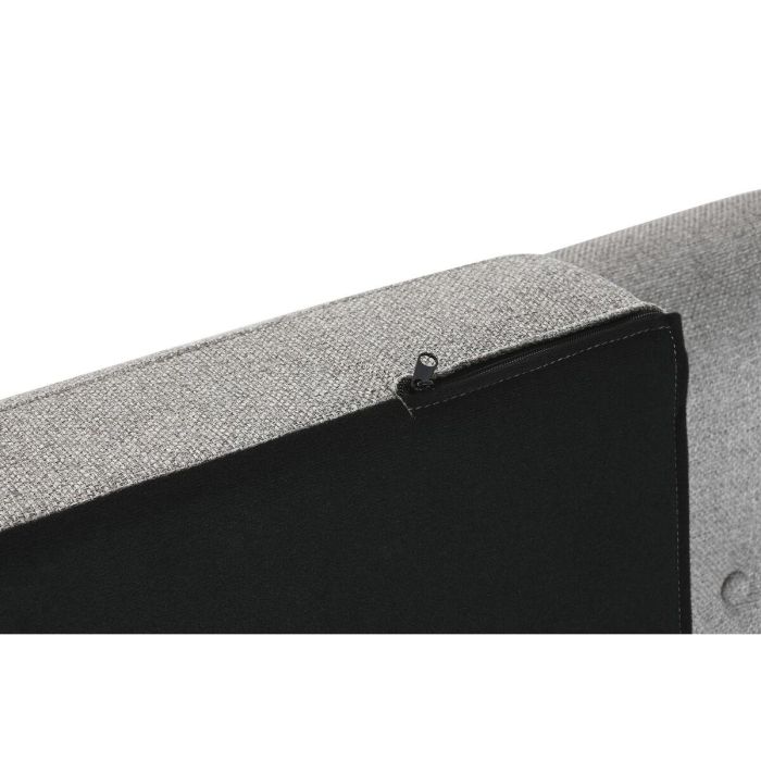 DKD Home Decor Sofá Scandi de 3 plazas, Poliéster/Madera, Gris Natural, 172x82x82 cm, Desmontable 3 DKD Home Decor Sofá Scandi de 3 plazas, Poliéster/Madera, Gris Natural, 172x82x82 cm, Desmontable 3