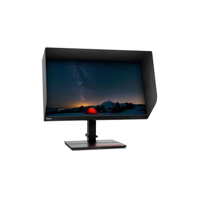 Lenovo P27u-20 Monitor 27" 4K (3840x2160) QFHD, IPS, HDR 400, Thunderbolt 4, USB 3.2 Gen1 17