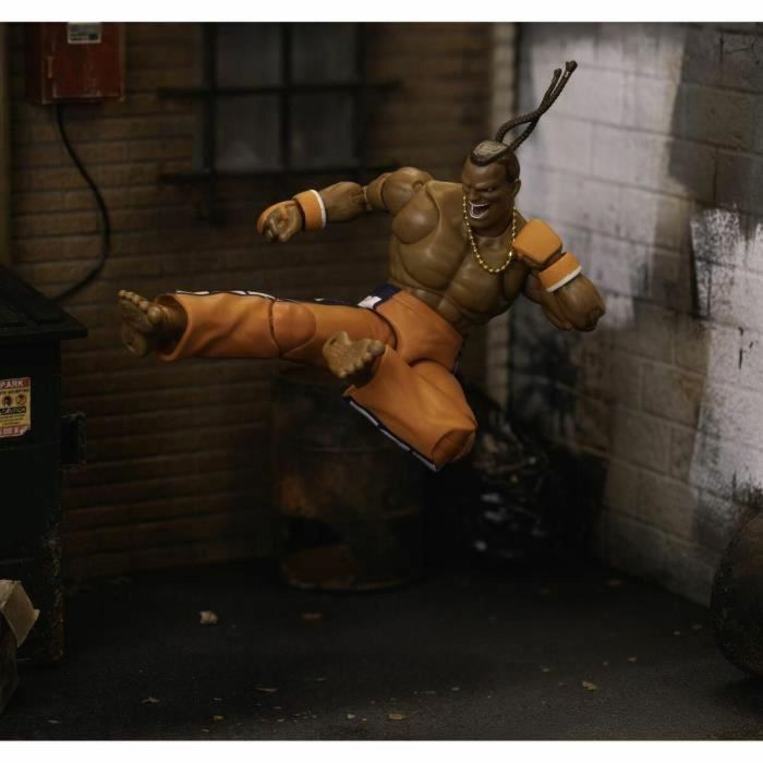 Figura Articulada Street Fighter 2