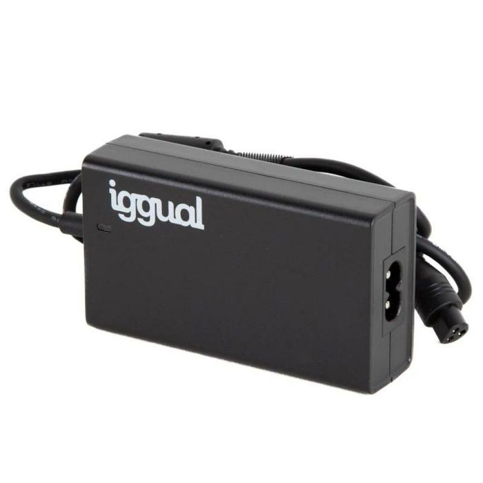 Cargador para Portátil iggual IGG318706 65 W 1 Cargador para Portátil iggual IGG318706 65 W 1