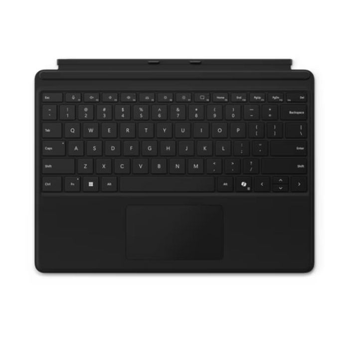 Microsoft Teclado Surface Pro 10 y 12" Alcantara Gris Español con Touchpad 1
