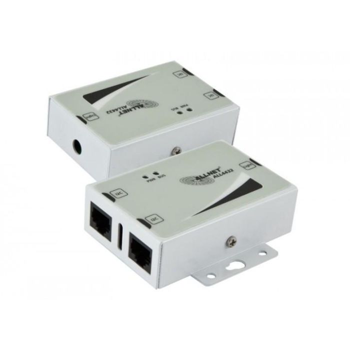 ALLNET ALL4432 MSR Sensor de Brillo Analógico en Carcasa de Metal Blanco