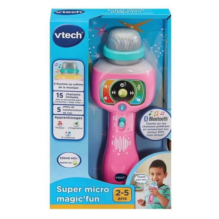 Vtech 3417765510557 Super Micro Magic'Fun Rosa 5 Vtech 3417765510557 Super Micro Magic'Fun Rosa 5