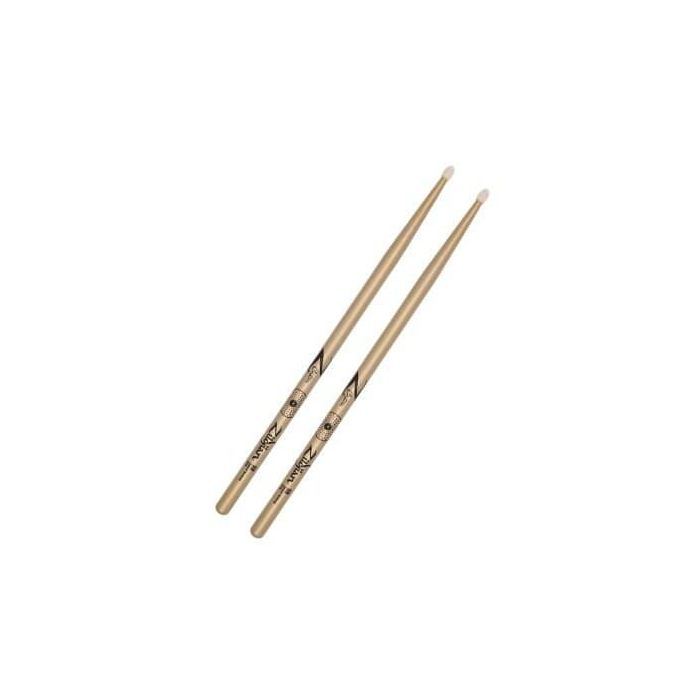 Baquetas Zildjian Z Custom Le - 5B Nylon Gold Chroma 4 Baquetas Zildjian Z Custom Le - 5B Nylon Gold Chroma 4