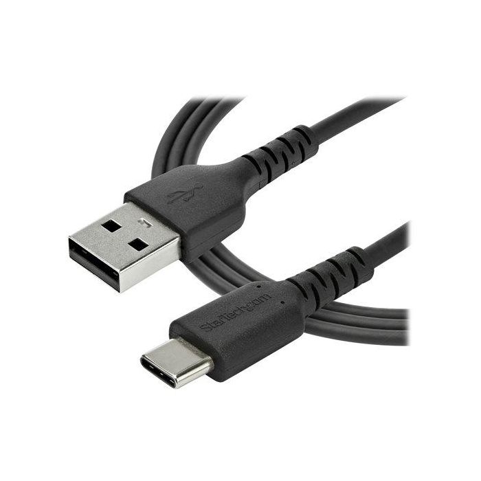 StarTech.com 2M USB A To USB C Charging Cable - Durable Fast Charge & 1 StarTech.com 2M USB A To USB C Charging Cable - Durable Fast Charge & 1