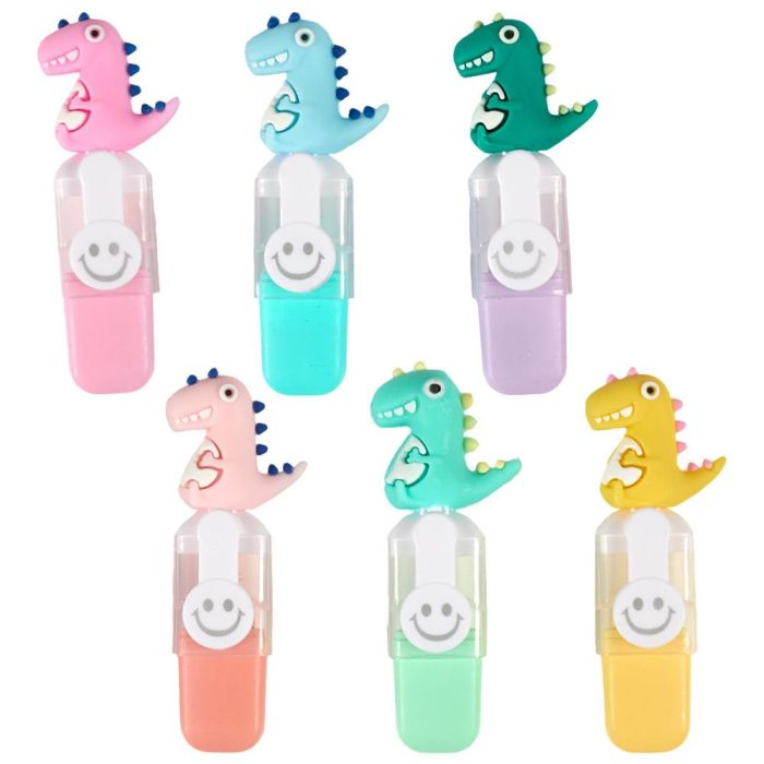 6 Mini Rotuladores Funny Kawai The Concept Factory 6 6 Mini Rotuladores Funny Kawai The Concept Factory 6