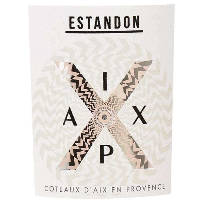 Estandon X 2021 Coteaux d'Aix en Provence - Vino rosado de Provenza 1