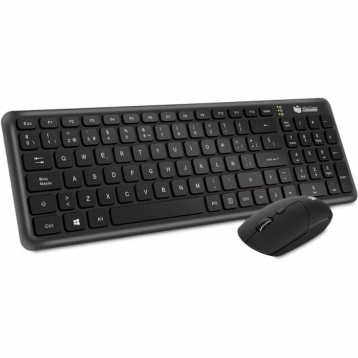 Teclado PcCom Essential Negro