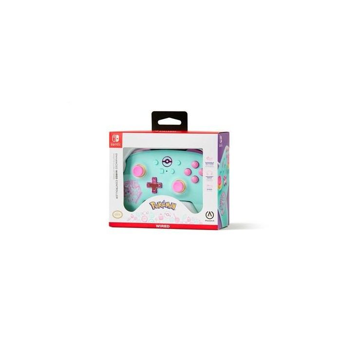 PowerA NSGP0146-01 Mando con Cable Mejorado para Nintendo Switch - Diseño Sweet Friends, Botones Asignables, Cable USB-C 3m, Compatible con Switch OLED y Switch 7 PowerA NSGP0146-01 Mando con Cable Mejorado para Nintendo Switch - Diseño Sweet Friends, Botones Asignables, Cable USB-C 3m, Compatible con Switch OLED y Switch 7