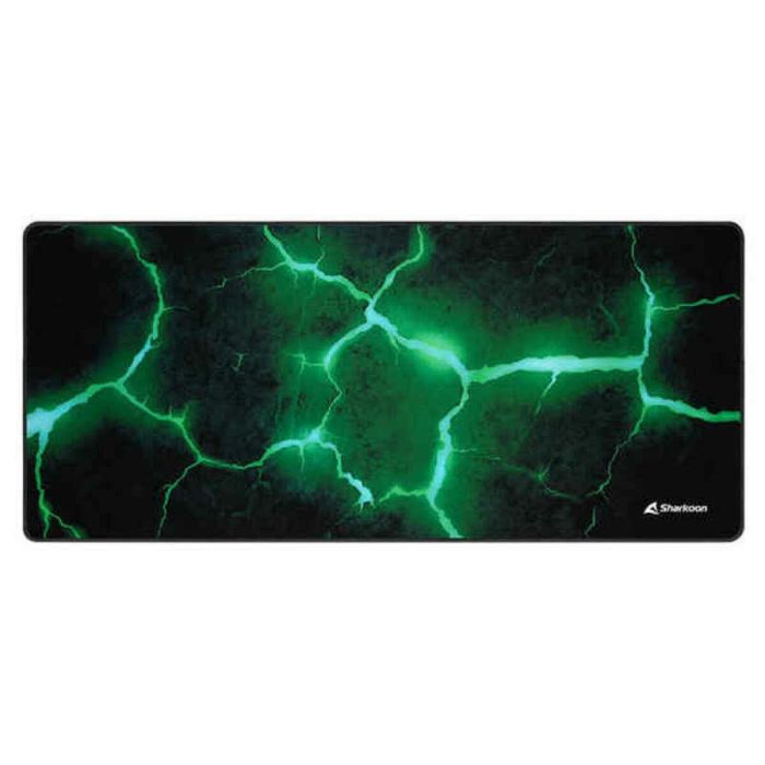 Sharkoon SKILLER SGP30 Alfombrilla de ratón para juegos XL, Superficie de Precisión, Base Antideslizante, Colores Negro y Verde Sharkoon SKILLER SGP30 Alfombrilla de ratón para juegos XL, Superficie de Precisión, Base Antideslizante, Colores Negro y Verde