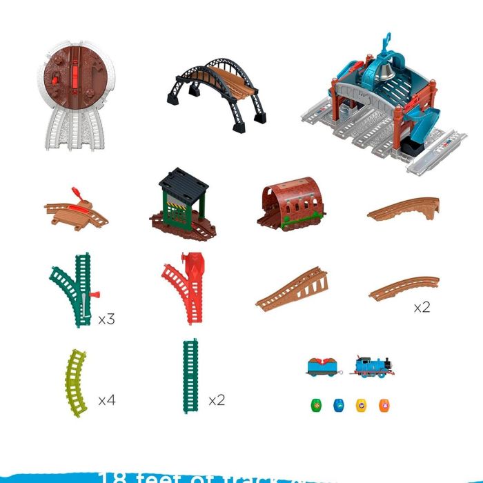FISHER-PRICE Thomas Y Friends Set Reparto De Barriles JGY30 2