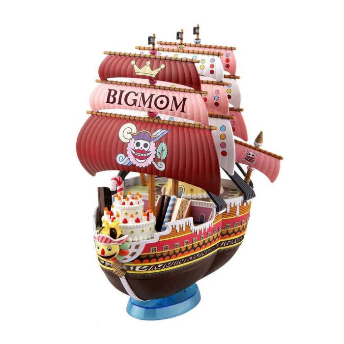 Bandai Hobby Grand Ship Collection Model Kit Queen-Mama-Chanter One Piece 15 cm