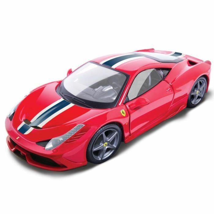 Coche Bburago Ferrari 458 Speciale 1:18